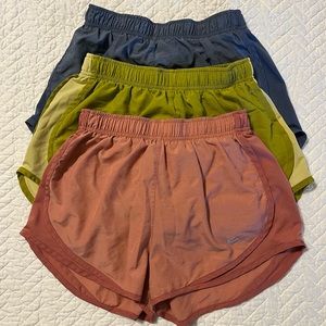 Small Nike workout shorts
